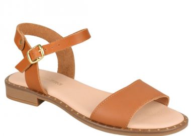 Σανδάλια γυναικεία | Δερμάτινα | Υφαντίδης | 128405 | Ταμπά - Υφαντίδης - 